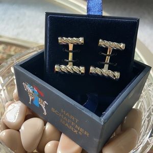 NWT Hart Schaffner Marx cuff links